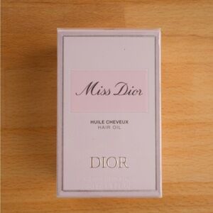 Miss Dior Hair Oil